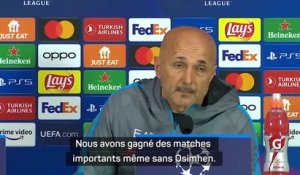 Quarts - Spalletti et Di Lorenzo confiants même sans Osimhen