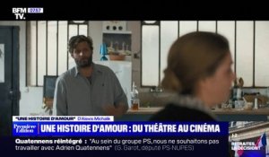 Passé du théâtre au cinéma avec "Edmond" en 2018, Alexis Michalik récidive avec "Une histoire d’amour"