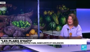 "Les plaies d'Haïti" : les habitants piégés entre faim, insécurité et violences