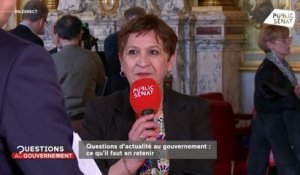 Financement de la LDH : "La réponse de la Première ministre est choquante", s'indigne Eliane Assassi