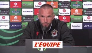 Digard sur l'affaire Galtier : « La vérité arrivera » - Foot - C4 - Nice