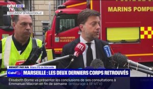 Benoît Payan, maire PS de Marseille: "Marseille est en deuil, la procureure de la République vient d'annoncer que les huit victimes avaient été identifiées"