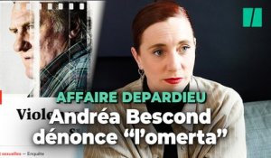 Affaire Depardieu : Andréa Bescond dénonce "une omerta qui dure depuis des décennies"