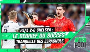 Real Madrid 2-0 Chelsea : Le débrief du succès tranquille des Espagnols