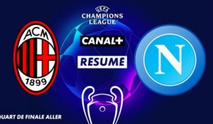 Le résumé d'AC Milan / Naples - Ligue des Champions (quart de finale aller)