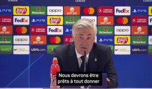 Quarts - Ancelotti : "Ce n'est pas fini"