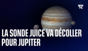 La sonde européenne Juice va décoller ce jeudi pour Jupiter