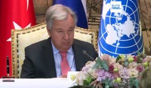 Fuite de documents classifiés américains : le secrétaire général de l'ONU critiqué par Washington