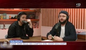 Le journal people : Samir Nasri règle ses comptes avec Didier Deschamps