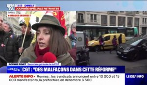 "J'avais envie de dire 'lol'": Sophie Binet (CGT) répond à Emmanuel Macron qui veut recevoir les syndicats