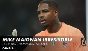 Mike Maignan le rempart de Milan - Ligue des Champions