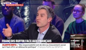 François Ruffin (LFI): "Je suis entré en politique presque par inadvertance"