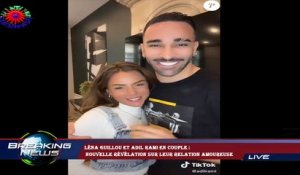 Léna Guillou et Adil Rami en couple :  nouvelle révélation sur leur relation amoureuse