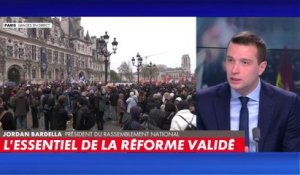 Jordan Bardella : «Emmanuel Macron a éteint la lumière en France»
