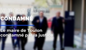 Le maire de Toulon, Hubert Falco condamné dans l'affaire du Frigo