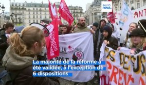 France : le Conseil constitutionnel valide l'essentiel de la réforme des retraites