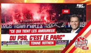 PSG : "Ce qui tient les amoureux du club, c'est le Parc des Princes", tonne Rothen