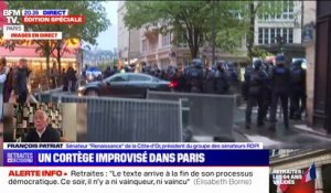 François Patriat: "Nous allons, très prochainement, à travers une loi travail reprendre les articles qui ont été rejetés ce soir "