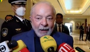 Ukraine : Lula demande aux États-Unis de cesser « d’encourager la guerre »