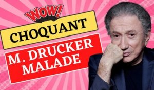 Michel Drucker malade : l'état de santé de l’animateur inquiète