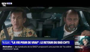 "La Vie pour de vrai": le retour du duo Dany Boon-Kad Merad sur grand écran