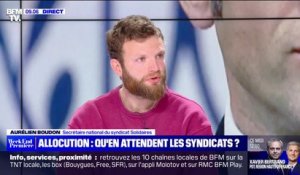Aurélien Boudon (Solidaires): "Emmanuel Macron vit dans une réalité parallèle"