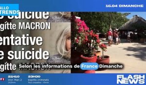 Brigitte Macron : les secrets révélés sur sa tentative de suicide à l'Élysée