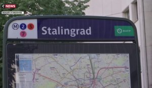 Paris : la végétalisation de la place Stalingrad divise