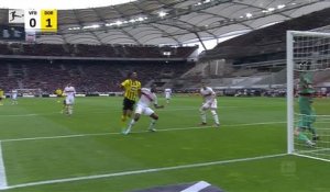 28e j. - Dortmund accroché au terme d'un match fou