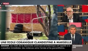 Après un violent accrochage avec Jean Messiha, Gérald Briant du PC menace de quitter le plateau de "Morandini Live": "Vous êtes dingue. Vous êtes complètement ravagé" - Regardez