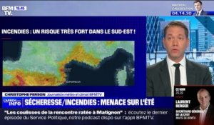 Sécheresse: le Sud-Est de la France menacé par des risques d'incendies