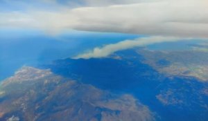 La France touchée par son premier grand incendie de l'année