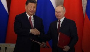 Des fuites de renseignement révèlent le plan chinois d'armer la Russie