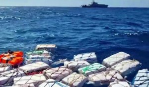 Italie : deux tonnes de cocaïne flottante saisies en mer