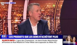 "C'est une loi qui a apporté de l'opacité", Michel Biero (Lidl) sur la loi de modernisation de l'économie qui régie les négociations avec les industriels