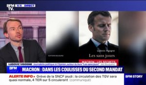 "Je montre un homme qui traverse un vrai passage à vide": Ludovic Vigogne, auteur d'un livre sur Emmanuel Macron