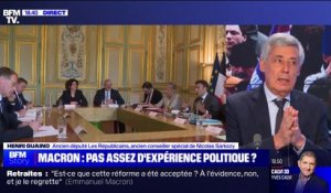 Henri Guaino: "Emmanuel Macron a une vision de sa fonction qui me laisse perplexe"