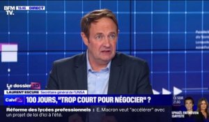 Laurent Escure (UNSA): "Je pense qu'il y a un déni de crise de la démocratie"