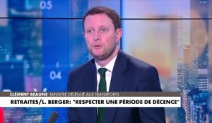 Clément Beaune : «Je pense que le dialogue se renouera (avec les syndicats)»
