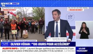 Olivier Véran: "Échanger avec les Français, ce n'est jamais compliqué"