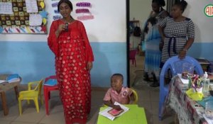 Une école maternelle inclusive à l’Institut national Ivoirien pour la promotion des aveugles de Yopougon