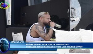 Neymar bientôt papa pour la seconde fois :  compagne Bruna Biancardi attend leur premier enfant