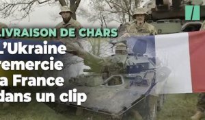 Guerre en Ukraine: ce ministre remercie la France à sa façon pour la livraison de chars