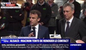 Emmanuel Macron: "On est l'une des plus grosses forêts d'Europe mais on exploite mal notre bois"