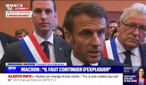 Emmanuel Macron: "Il y a des tas de gens qui ne se remettent pas de ne pas avoir gagné l'élection présidentielle"