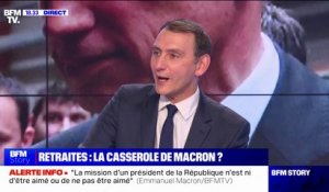 Laurent Jacobelli (RN): "Les Français colleront aux basques [d'Emmanuel Macron] parce qu'on ne peut pas gouverner ce pays contre le peuple"