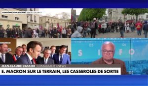 Jean-Claude Dassier : «Emmanuel Macron est largement responsable de ce qui lui arrive»