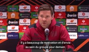 Quarts - Xabi Alonso : "Tout reste ouvert"