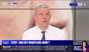 Qui est Marylise Léon, qui devrait succéder à Laurent Berger à la tête de la CFDT?