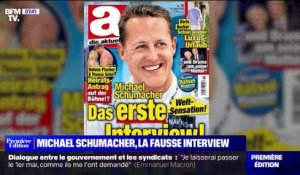 La fausse interview de Michael Schumacher, générée par une intelligence artificielle, dans un magazine allemand